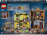 LEGO Harry Potter kvalitetsutrustning till quidditch och glassbar 76452 LEGO
