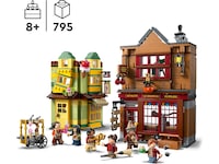 LEGO Harry Potter kvalitetsutrustning till quidditch och glassbar 76452 LEGO