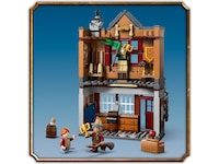 LEGO Harry Potter kvalitetsutrustning till quidditch och glassbar 76452 LEGO