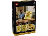 LEGO ART Vincent van Gogh – solrosor 31215 LEGO