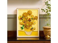 LEGO ART Vincent van Gogh – solrosor 31215 LEGO