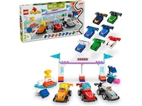 LEGO DUPLO Town F1 Team med racerbilar och förare 10445 LEGO