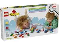 LEGO DUPLO Town F1 Team med racerbilar och förare 10445 LEGO
