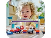 LEGO DUPLO Town F1 Team med racerbilar och förare 10445 LEGO