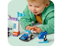 LEGO DUPLO Town F1 Team med racerbilar och förare 10445 LEGO