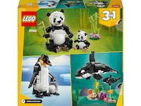LEGO Creator vilda djur: pandafamilj 31165 LEGO