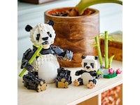 LEGO Creator vilda djur: pandafamilj 31165 LEGO