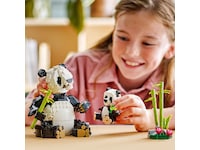 LEGO Creator vilda djur: pandafamilj 31165 LEGO