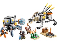 LEGO Horizon Aloy och Varl mot Sköldkryp och Sågtand 77037 LEGO