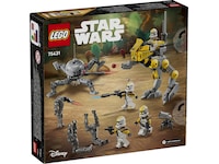 LEGO Star Wars 327th Star Corps klonsoldater stridsset 75431 LEGO