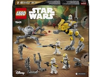 LEGO Star Wars 327th Star Corps klonsoldater stridsset 75431 LEGO