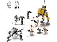 LEGO Star Wars 327th Star Corps klonsoldater stridsset 75431 LEGO