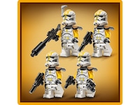 LEGO Star Wars 327th Star Corps klonsoldater stridsset 75431 LEGO