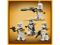 LEGO Star Wars 327th Star Corps klonsoldater stridsset 75431 LEGO