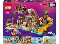 LEGO Friends familjesemester på strandresort 42673 LEGO