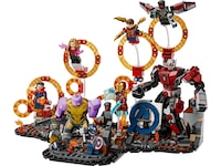 LEGO Super Heroes Marvel Avengers: Endgame – slutstriden 76323 LEGO