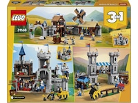 LEGO Creator medeltida riddarslott 31168 LEGO