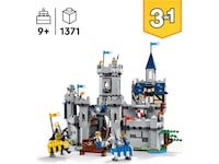 LEGO Creator medeltida riddarslott 31168 LEGO