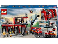 LEGO City Fire brandstation med brandbil 60414 LEGO