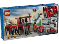 LEGO City Fire brandstation med brandbil 60414 LEGO