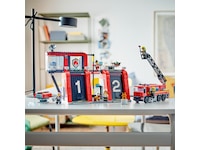 LEGO City Fire brandstation med brandbil 60414 LEGO