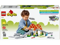LEGO DUPLO Town tågbro och skenor – expansionsset 10426 LEGO