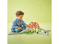 LEGO DUPLO Town tågbro och skenor – expansionsset 10426 LEGO