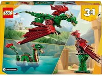 LEGO Creator medeltida drake 31161 LEGO