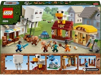 LEGO Minecraft Byanfall med gastballong 21273 LEGO