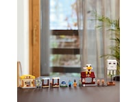 LEGO Minecraft Byanfall med gastballong 21273 LEGO