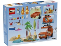 LEGO Bluey Bluey och familjens bilresa till stranden 11202 LEGO