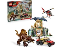 LEGO Jurassic World helikopteruppdr. spinosaurus/quetzalcoatlus 76976 LEGO