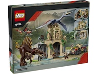 LEGO Jurassic World helikopteruppdr. spinosaurus/quetzalcoatlus 76976 LEGO