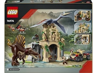 LEGO Jurassic World helikopteruppdr. spinosaurus/quetzalcoatlus 76976 LEGO