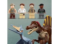 LEGO Jurassic World helikopteruppdr. spinosaurus/quetzalcoatlus 76976 LEGO