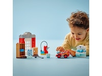 LEGO DUPLO Disney McQueens besök i Docs garage 10456 LEGO