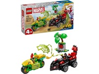 LEGO Spidey dinosauriefordonsjakt med Spin och Electro 11198 LEGO