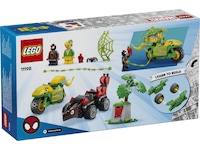 LEGO Spidey dinosauriefordonsjakt med Spin och Electro 11198 LEGO