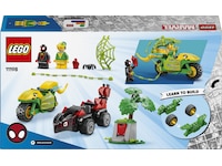 LEGO Spidey dinosauriefordonsjakt med Spin och Electro 11198 LEGO