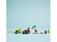 LEGO Spidey dinosauriefordonsjakt med Spin och Electro 11198 LEGO