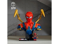 LEGO Super Heroes byst av Iron Spider-Man 76326 LEGO
