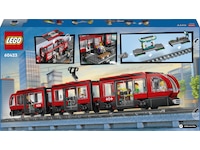 LEGO City spårvagn och station 60423 LEGO