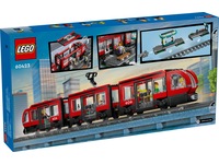 LEGO City spårvagn och station 60423 LEGO