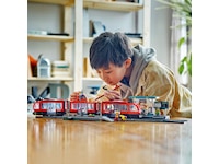 LEGO City spårvagn och station 60423 LEGO