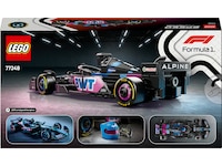 LEGO Speed Champions BWT Alpine F1 Team A524 racerbil 77248 LEGO