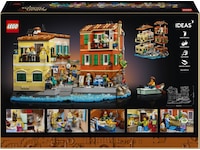 LEGO Ideas den italienska rivieran 21359 LEGO