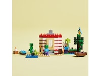 LEGO Minecraft dynamithuset i djungeln 21275 LEGO