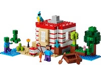 LEGO Minecraft dynamithuset i djungeln 21275 LEGO