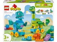 LEGO DUPLO Town 3-i-1 dinosaurier på hjul 10451 LEGO