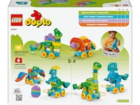LEGO DUPLO Town 3-i-1 dinosaurier på hjul 10451 LEGO